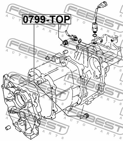 Sump plug Febest 0799-TOP