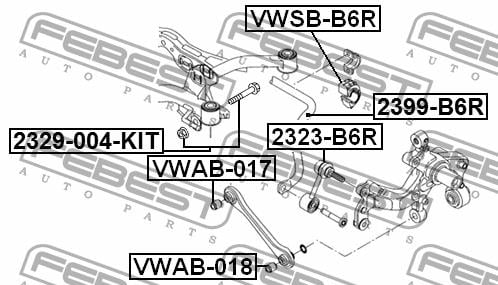 Buy Febest 2329-004-KIT at a low price in United Arab Emirates!