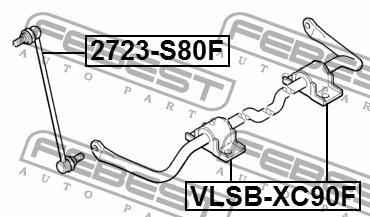 Buy Febest 2723-S80F at a low price in United Arab Emirates!