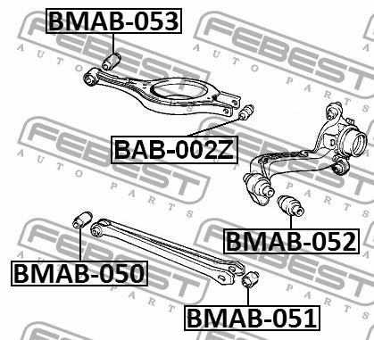 Buy Febest BMAB-051 at a low price in United Arab Emirates!