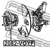 Buy Febest 2082-VOYF at a low price in United Arab Emirates!