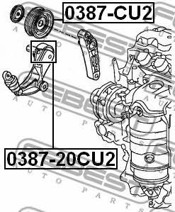 Buy Febest 0387-20CU2 at a low price in United Arab Emirates!