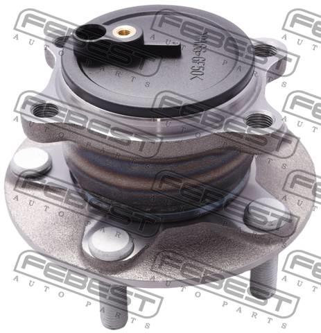 Rear wheel hub Febest 0582-CX5R