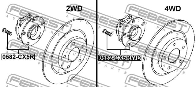 Buy Febest 0582CX5R – good price at EXIST.AE!