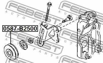 Buy Febest 0587B2500 – good price at EXIST.AE!
