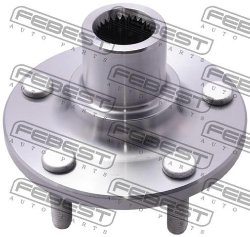 Wheel hub front Febest 2182-CDHF
