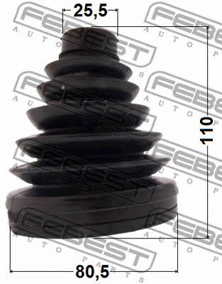 Buy Febest 1015J300T – good price at EXIST.AE!