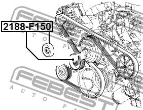 Buy Febest 2188-F150 at a low price in United Arab Emirates!