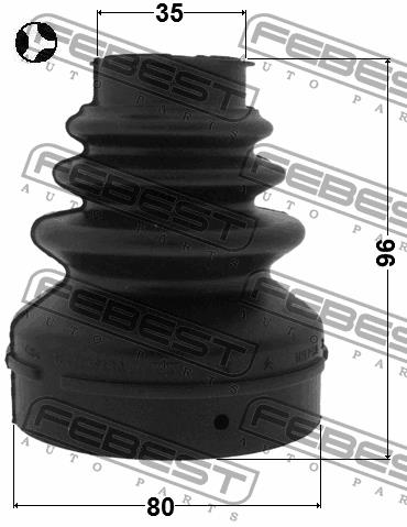 Buy Febest 2515C4T – good price at EXIST.AE!
