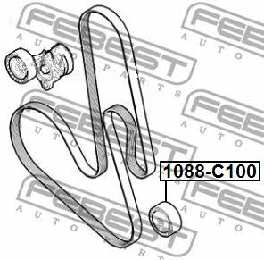 Buy Febest 1088C100 – good price at EXIST.AE!