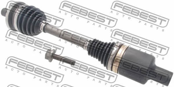 Drive shaft left Febest 1614-211LH
