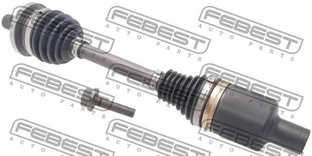 Febest Drive shaft left – price [object Object] PLN