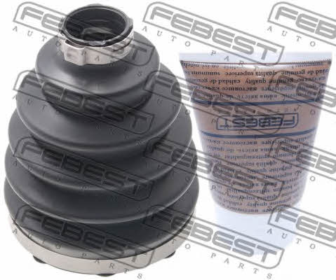 CV joint boot outer Febest 2717P-XC90F1