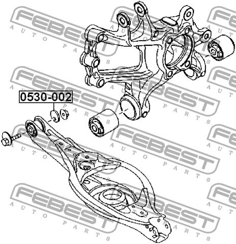 Buy Febest 0530-002 at a low price in United Arab Emirates!