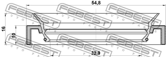 Buy Febest 95HAY-34551016C at a low price in United Arab Emirates!