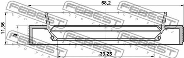 Buy Febest 95HBY-35580811R at a low price in United Arab Emirates!