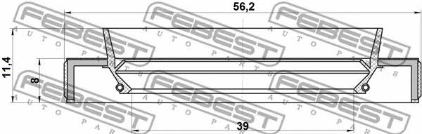 Buy Febest 95HBY-41560811L at a low price in United Arab Emirates!