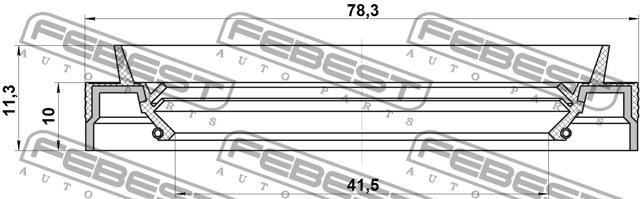 Buy Febest 95JES-43781011C at a low price in United Arab Emirates!