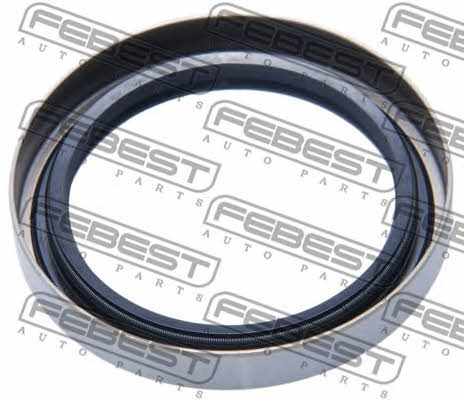 Rear wheel hub oil seal Febest 95GDY-48620909X
