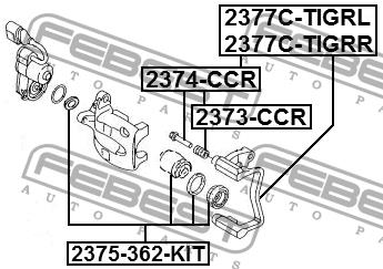 Buy Febest 2377C-TIGRR at a low price in United Arab Emirates!
