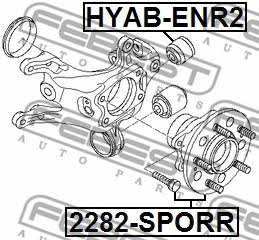 Buy Febest 2282SPORR – good price at EXIST.AE!