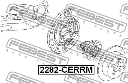 Buy Febest 2282-CERRM at a low price in United Arab Emirates!