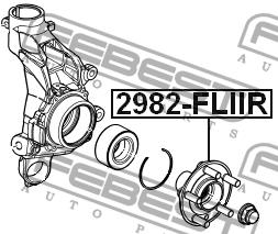 Buy Febest 2982-FLIIR at a low price in United Arab Emirates!