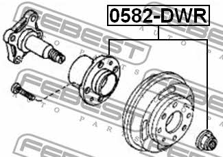 Buy Febest 0582DWR – good price at EXIST.AE!