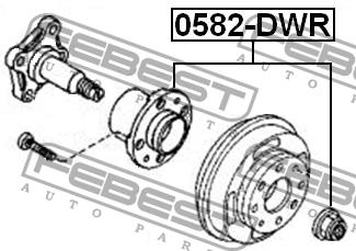 Buy Febest 0582-DWR at a low price in United Arab Emirates!