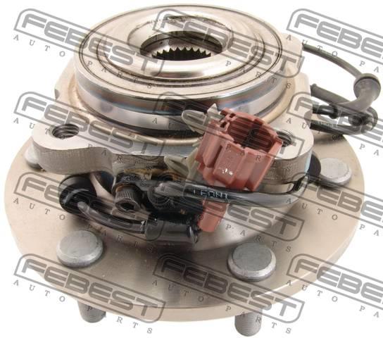 Rear wheel hub Febest 0282-A60R