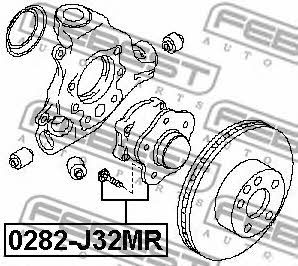 Buy Febest 0282-J32MR at a low price in United Arab Emirates!