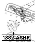 Wheel Hub Febest 1882-ASHR