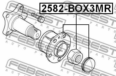 Buy Febest 2582BOX3MR – good price at EXIST.AE!