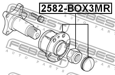Buy Febest 2582-BOX3MR at a low price in United Arab Emirates!