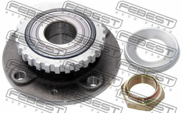 Rear wheel hub Febest 2582-PARA29