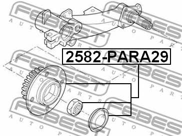 Buy Febest 2582-PARA29 at a low price in United Arab Emirates!