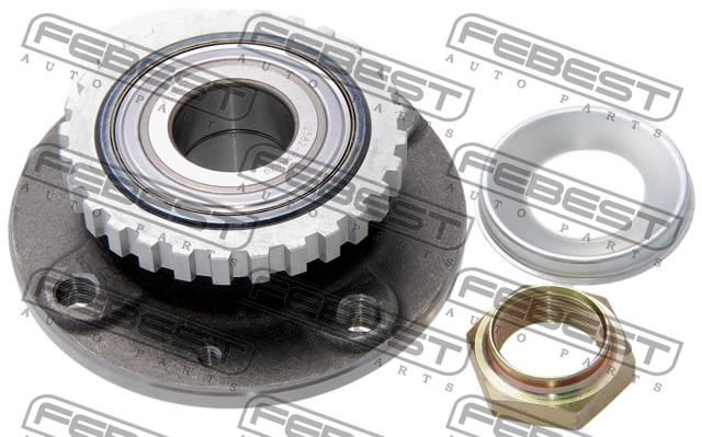 Febest Rear wheel hub – price [object Object] PLN
