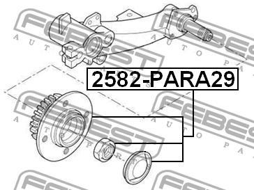 Buy Febest 2582PARA29 – good price at EXIST.AE!