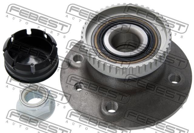 Rear wheel hub Febest 2482-SIA44R