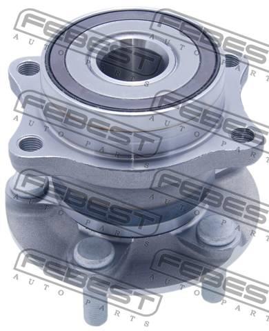 Rear wheel hub Febest 0882-G12MR
