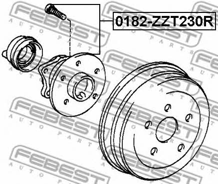 Buy Febest 0182-ZZT230R at a low price in United Arab Emirates!