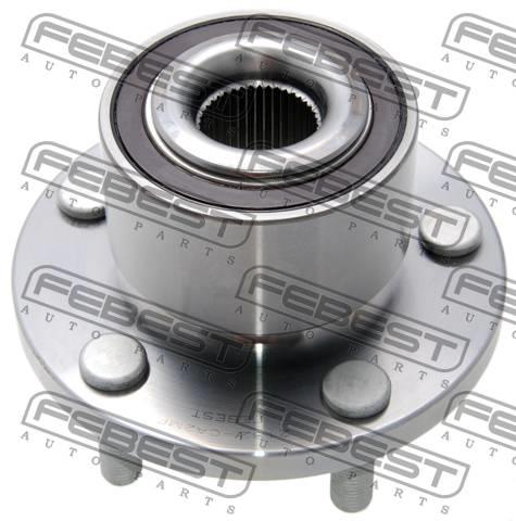 Febest Wheel hub with front bearing – price 331 PLN