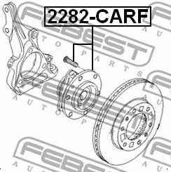Buy Febest 2282CARF – good price at EXIST.AE!