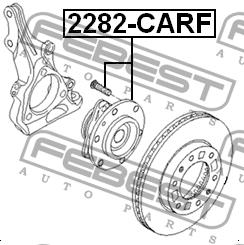 Buy Febest 2282-CARF at a low price in United Arab Emirates!