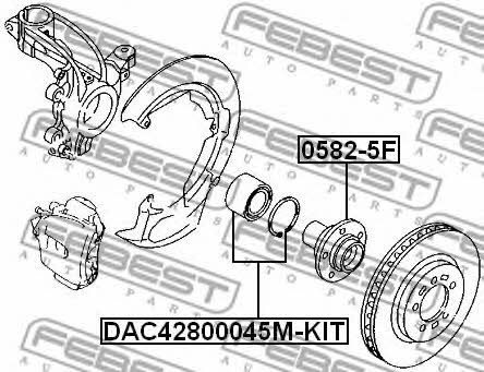 Buy Febest 05825F – good price at EXIST.AE!