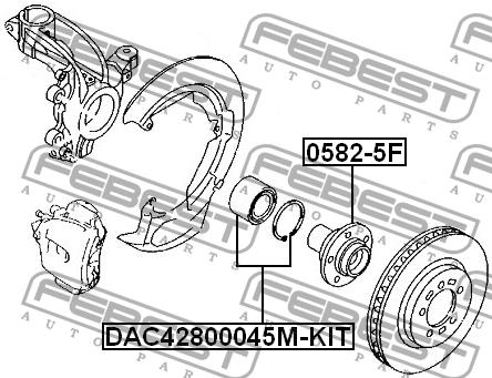 Buy Febest 0582-5F at a low price in United Arab Emirates!