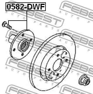Buy Febest 0582DWF – good price at EXIST.AE!