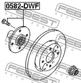 Buy Febest 0582-DWF at a low price in United Arab Emirates!