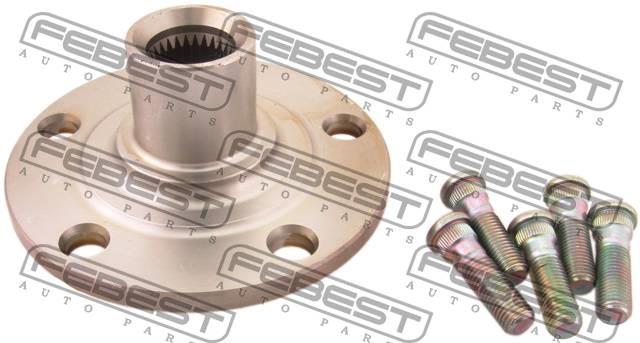Wheel hub front Febest 0482-CYF
