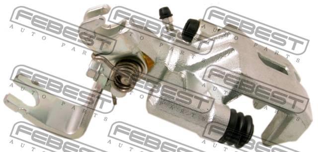 Brake caliper rear right Febest 0577-GERR